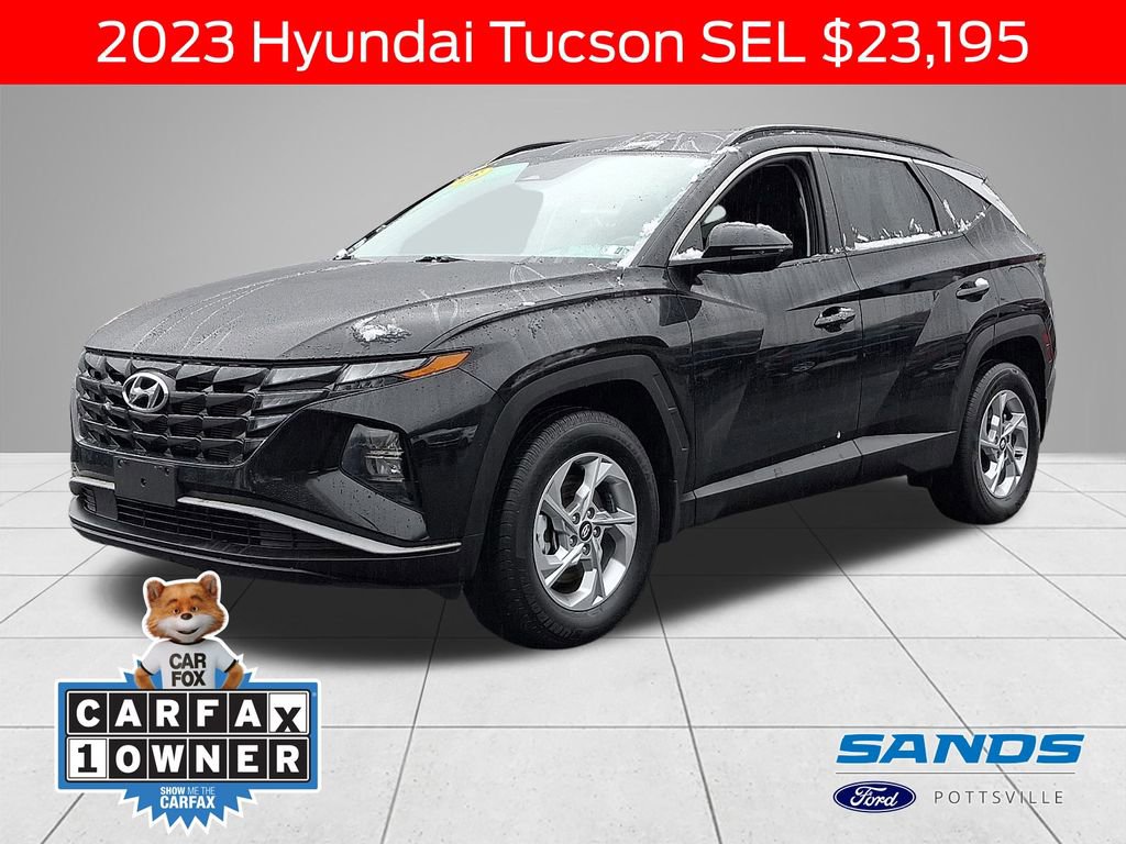 Used 2023 Hyundai Tucson SEL