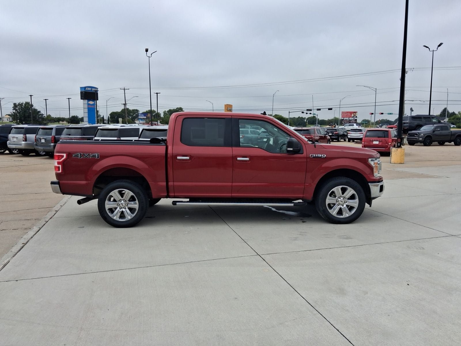 Used 2020 Ford F150 XLT w/ Equipment Group 302A Luxury AWD/4WD image 8