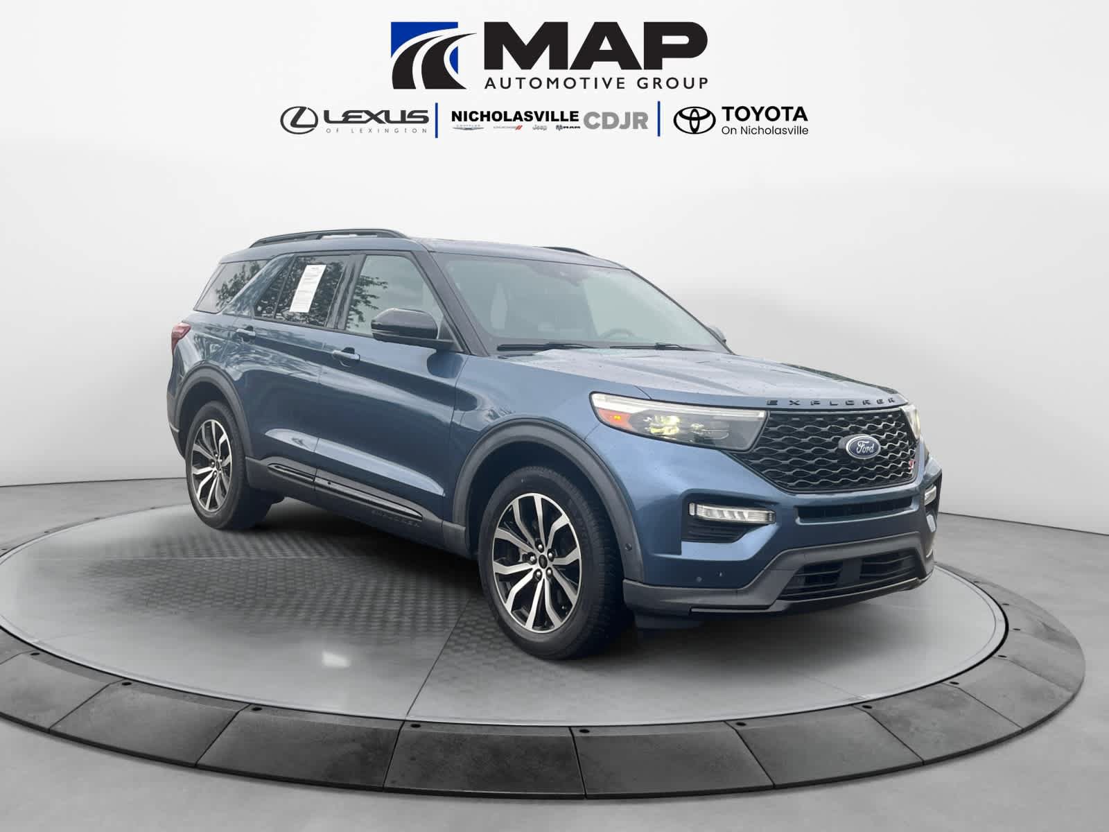 Used 2020 Ford Explorer ST w/ Premium Technology Package AWD/4WD image 7