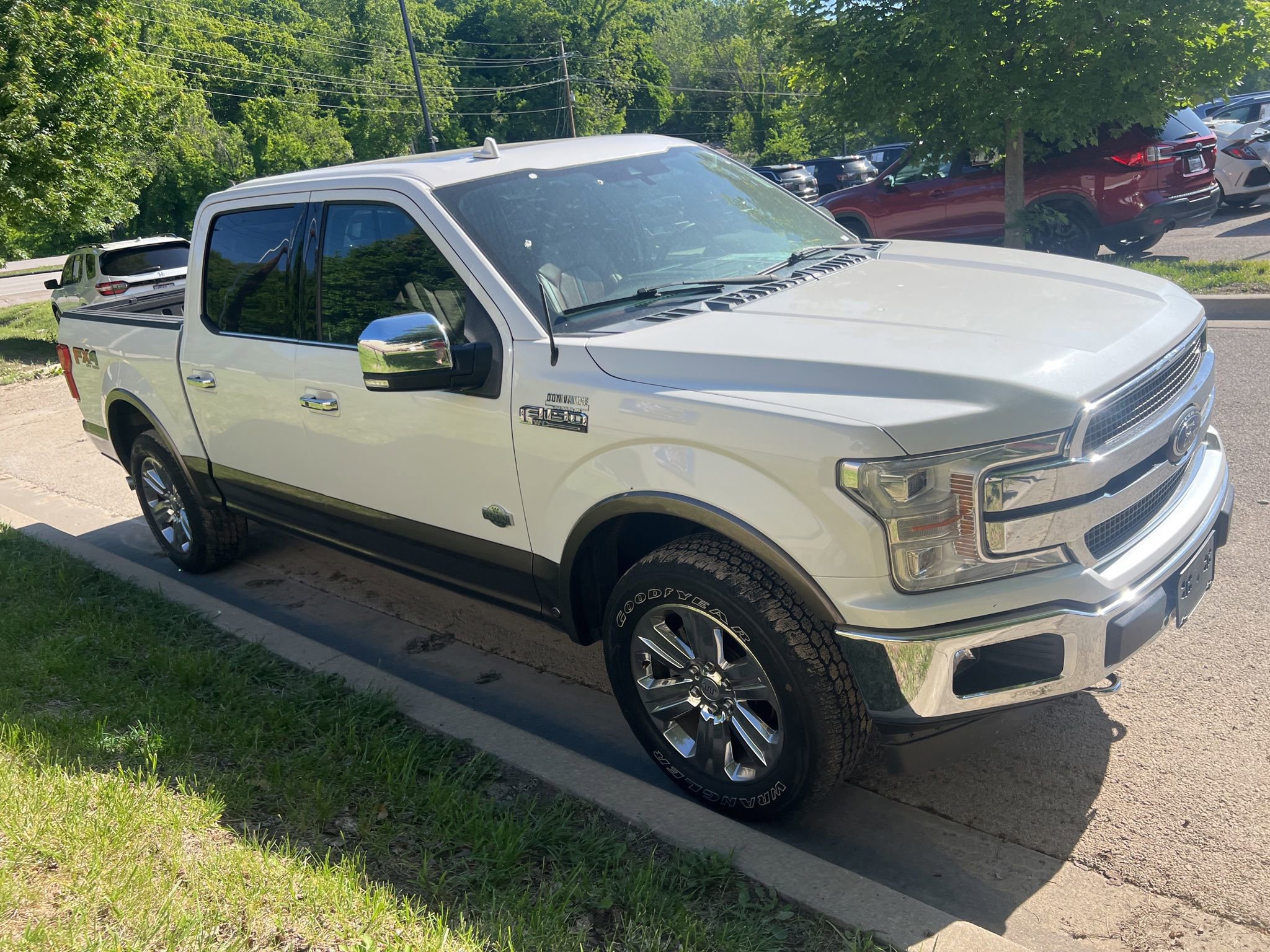 Used 2018 Ford F150 King Ranch w/ Equipment Group 601A Luxury AWD/4WD image 3