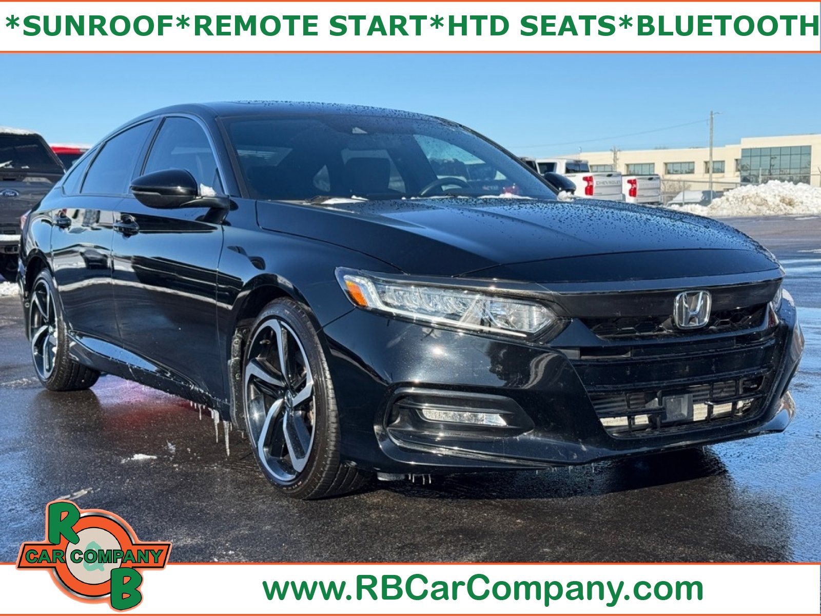Used 2020 Honda Accord Sport image 1