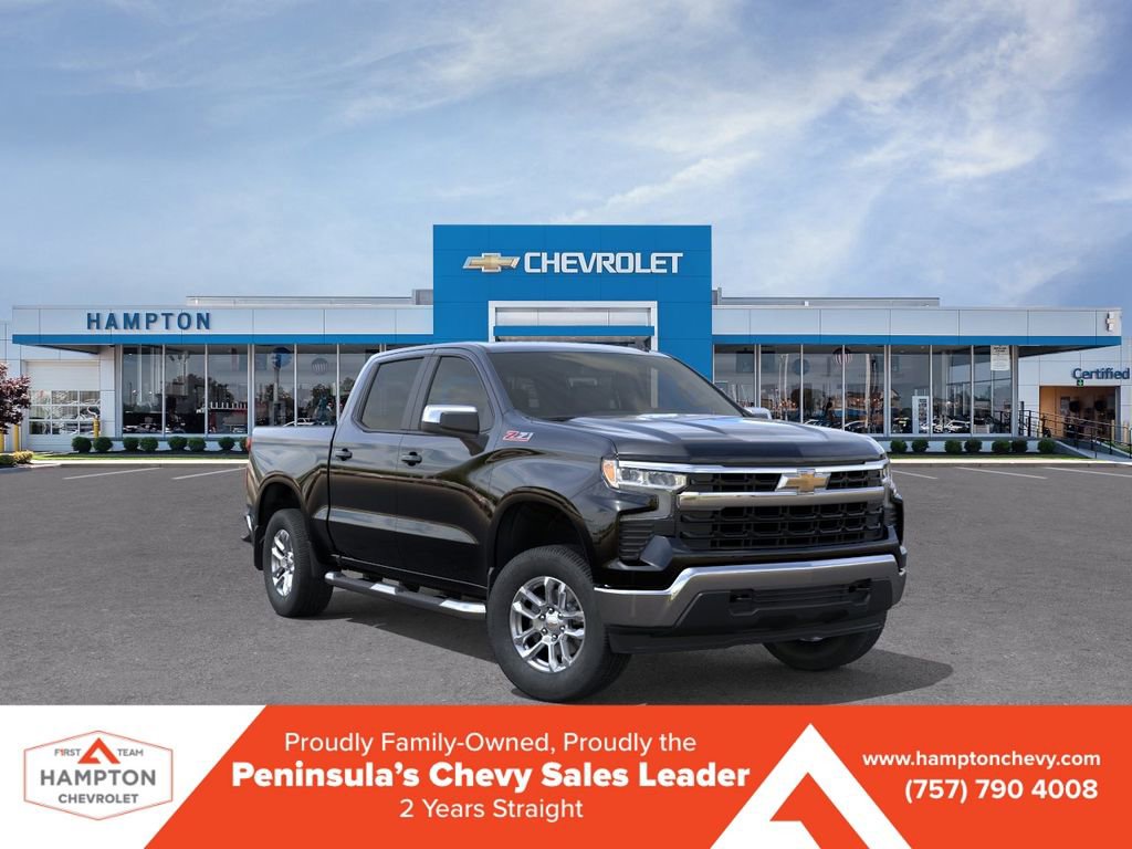 New 2026 Chevrolet Silverado 1500 LT w/ Z71 Off-Road Package AWD/4WD image 1