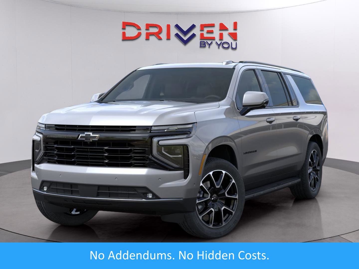 New 2026 Chevrolet Suburban RST w/ Comfort Package