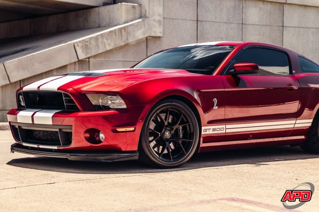 Used 2014 Ford Mustang Shelby GT500 w/ Equipment Group 821A RWD image 37