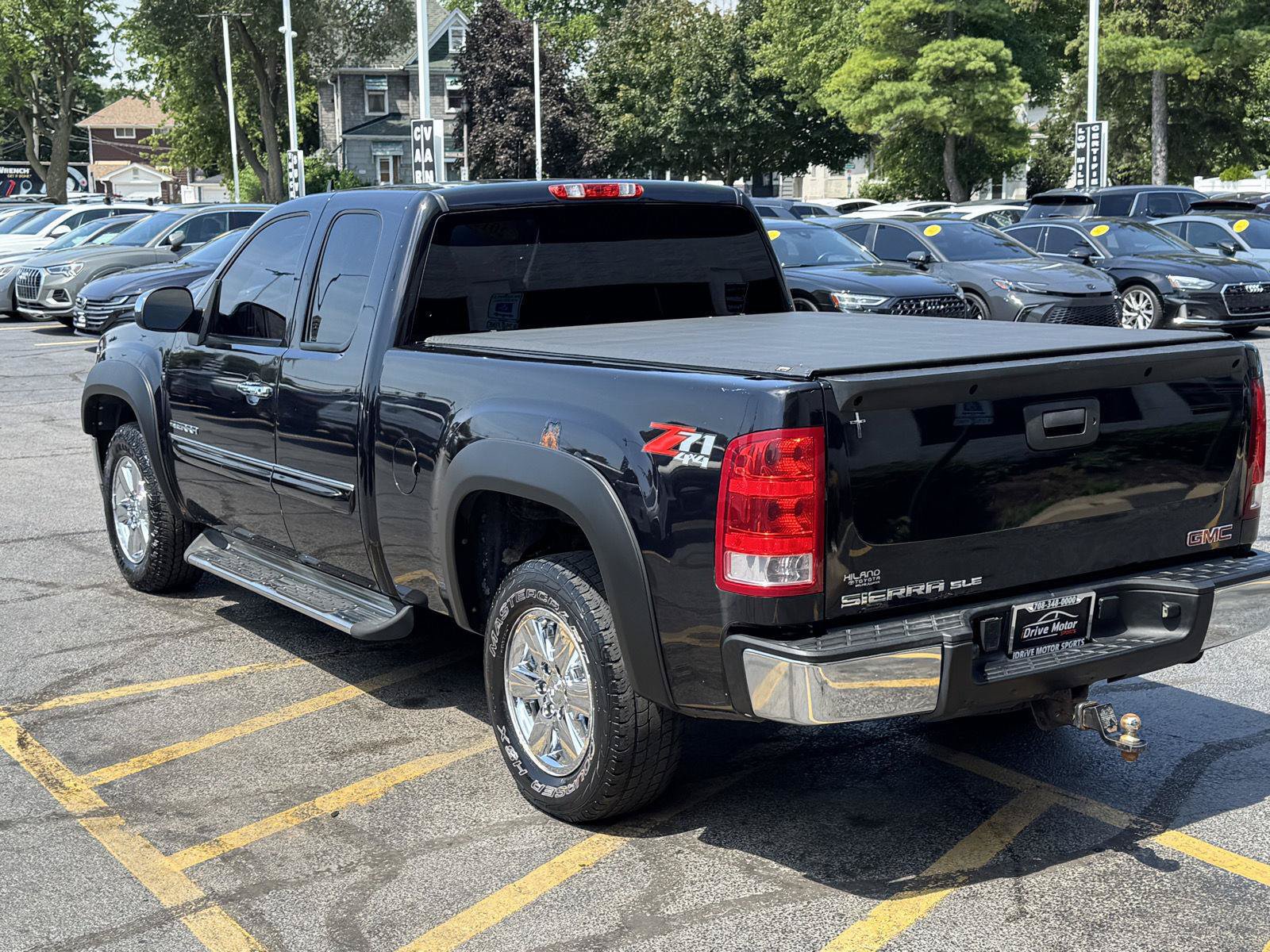Used 2013 GMC Sierra 1500 SLE w/ Power Tech Package AWD/4WD image 7