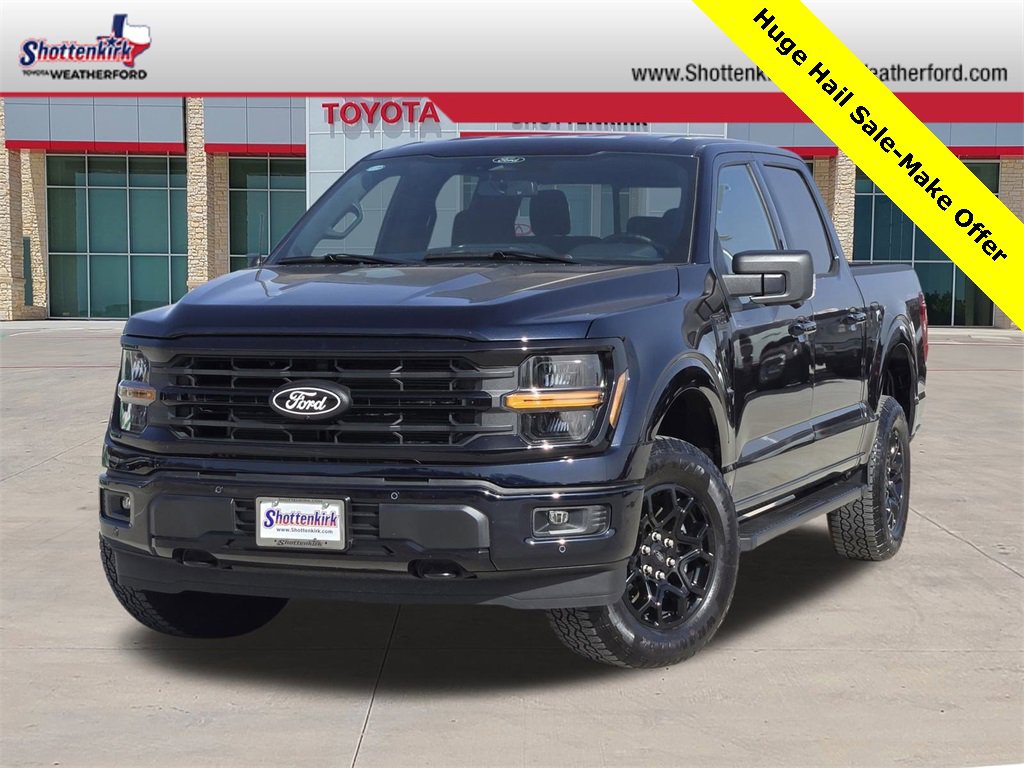 Used 2024 Ford F150 XLT w/ Equipment Group 302A MID