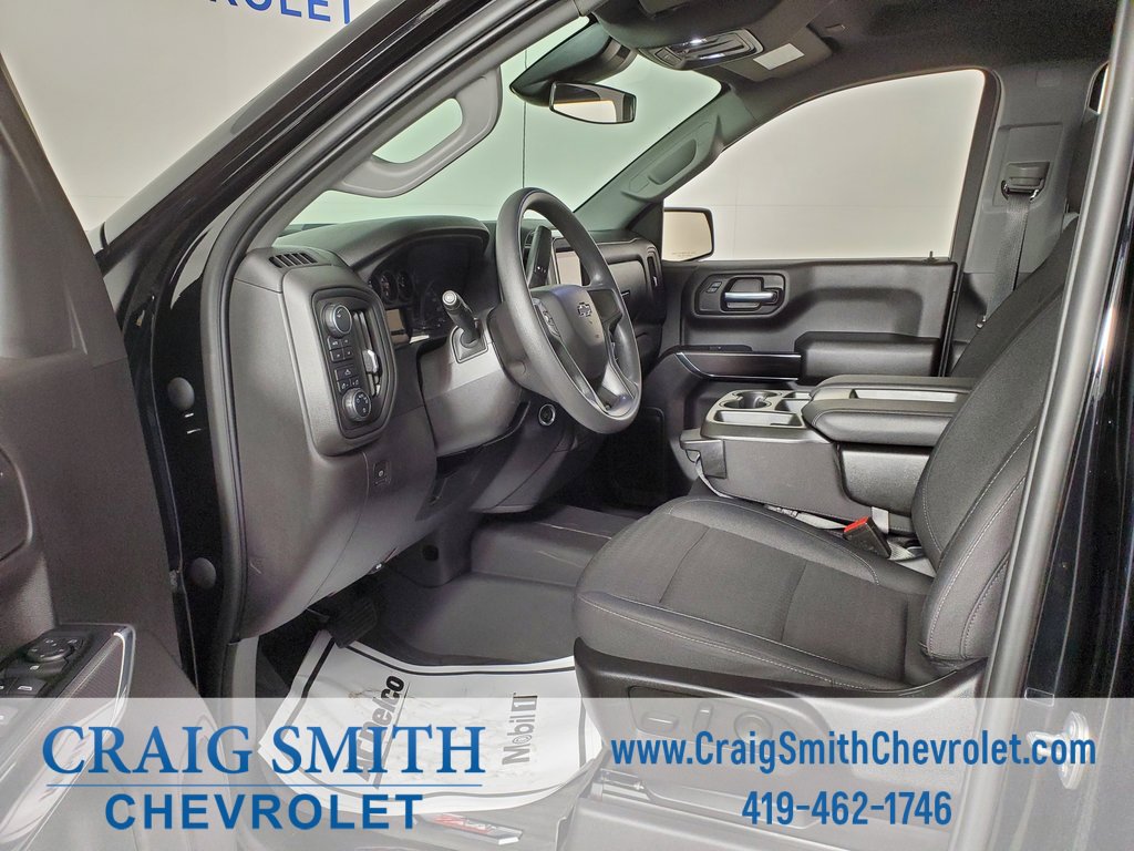 Used 2023 Chevrolet Silverado 1500 Custom Trail Boss w/ Midnight Edition image 30