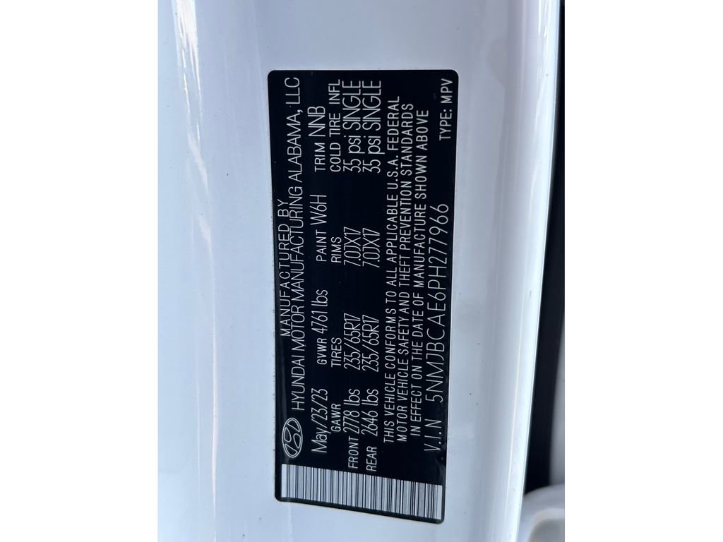 Used 2023 Hyundai Tucson SEL image 17
