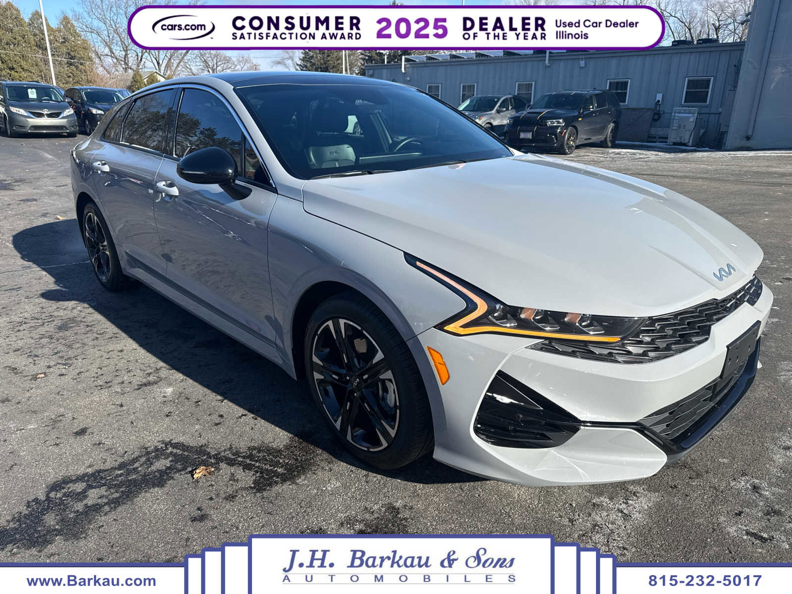 Used 2024 Kia K5 GT-Line image 1