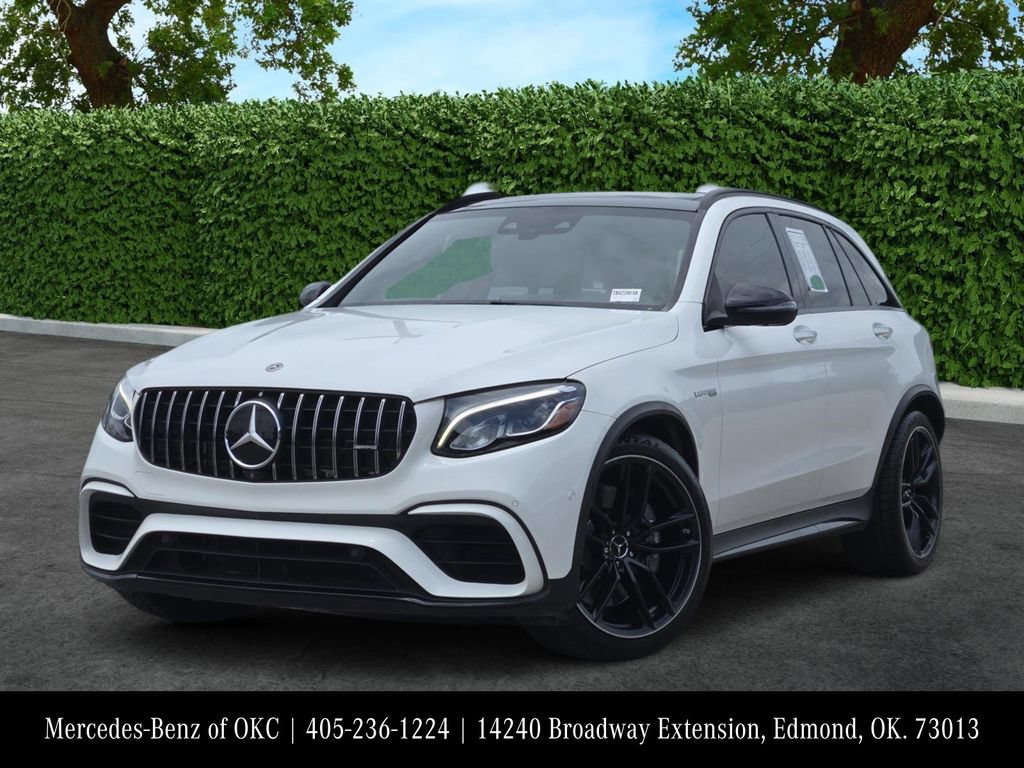 Used 2019 Mercedes-Benz GLC 63 AMG 4MATIC image 1