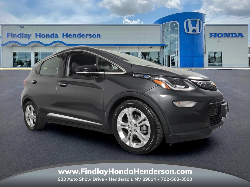 Used 2020 Chevrolet Bolt Premier w/ Infotainment Package FWD image 1
