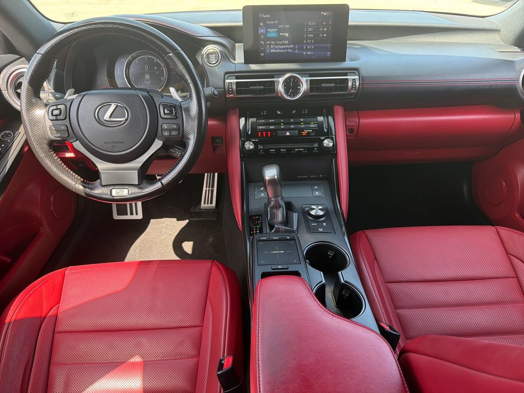 Used 2021 Lexus IS 350 F Sport w/ Accessory Package RWD image 19