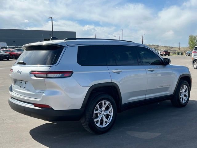 Certified 2021 Jeep Grand Cherokee L Limited AWD/4WD image 5
