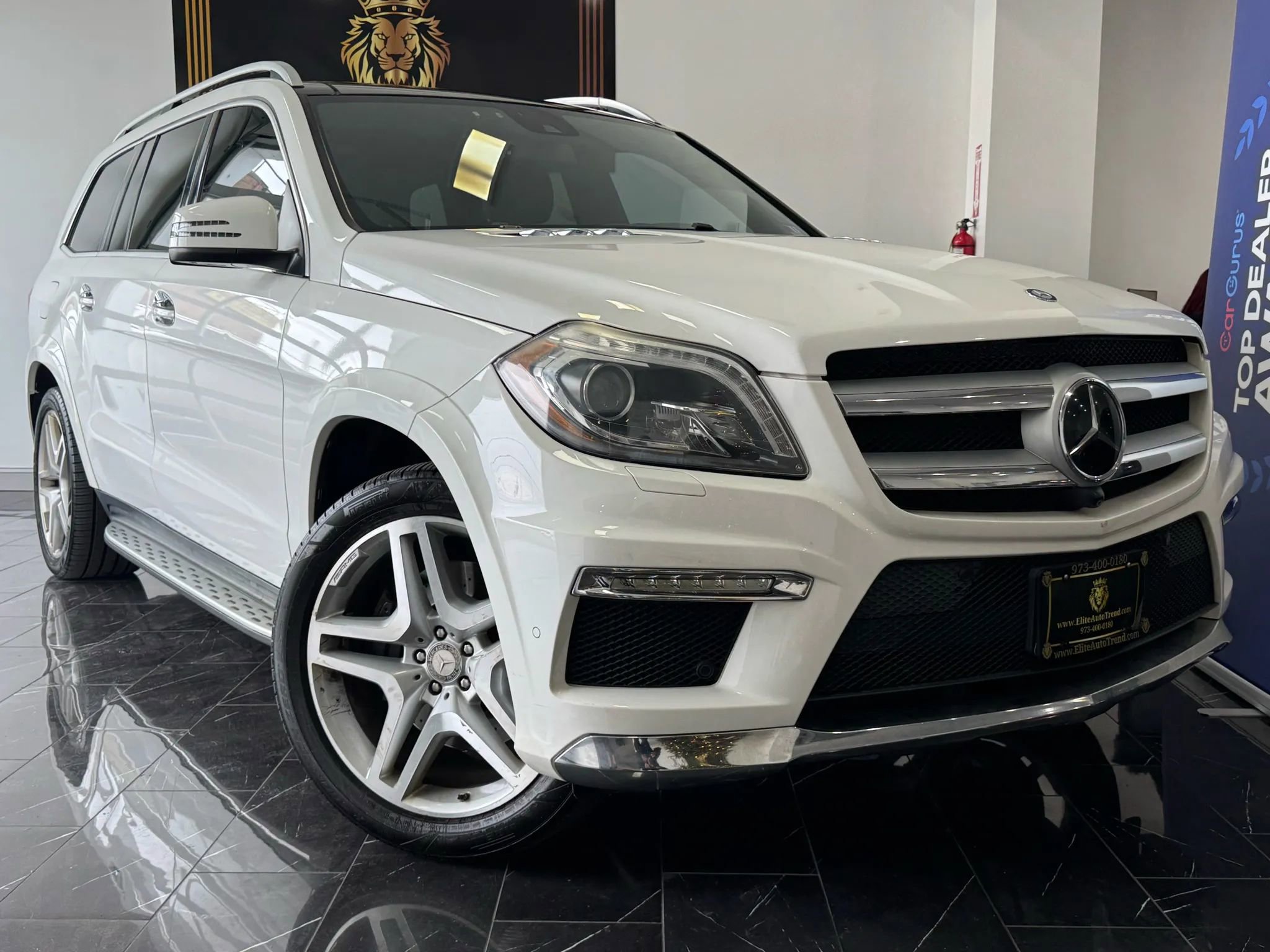 Used 2015 Mercedes-Benz GL 550 4MATIC
