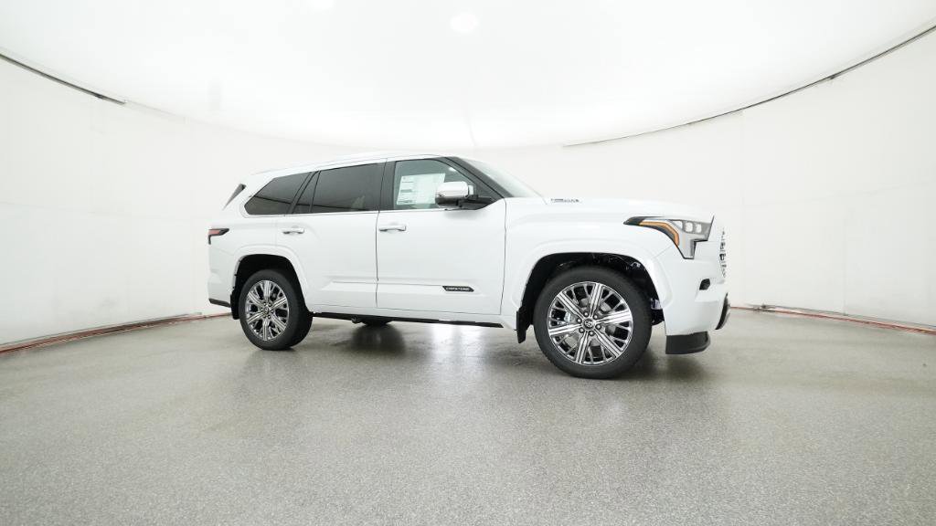 New 2026 Toyota Sequoia Capstone image 28