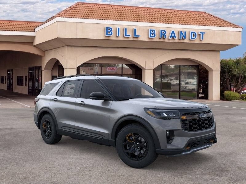 New 2026 Ford Explorer Tremor w/ Tremor Ultimate Package