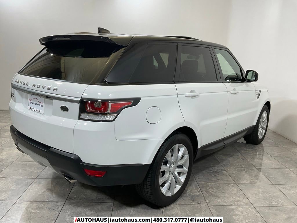 Used 2017 Land Rover Range Rover Sport HSE image 7