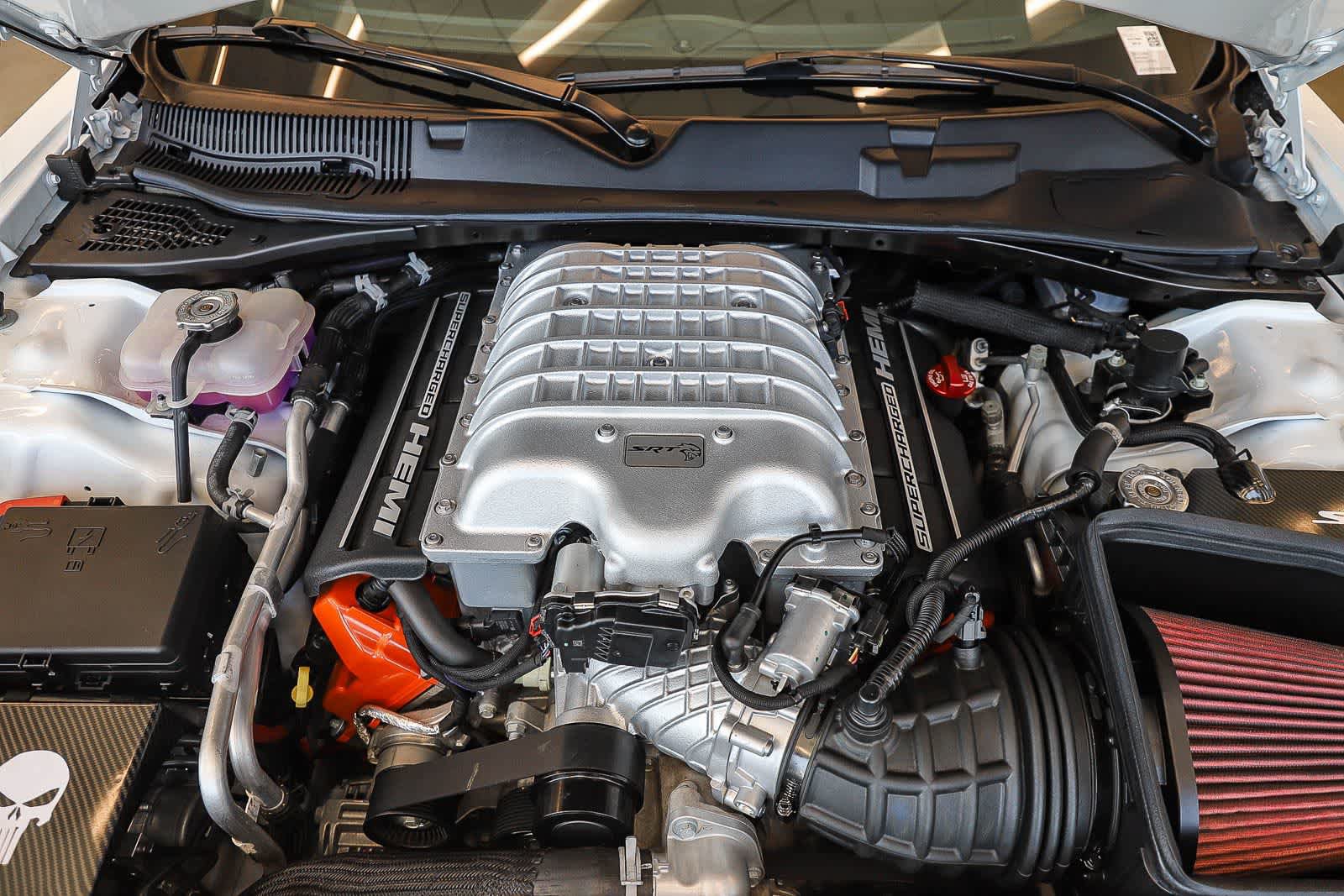 Used 2023 Dodge Challenger SRT Hellcat w/ Driver Convenience Group RWD image 29