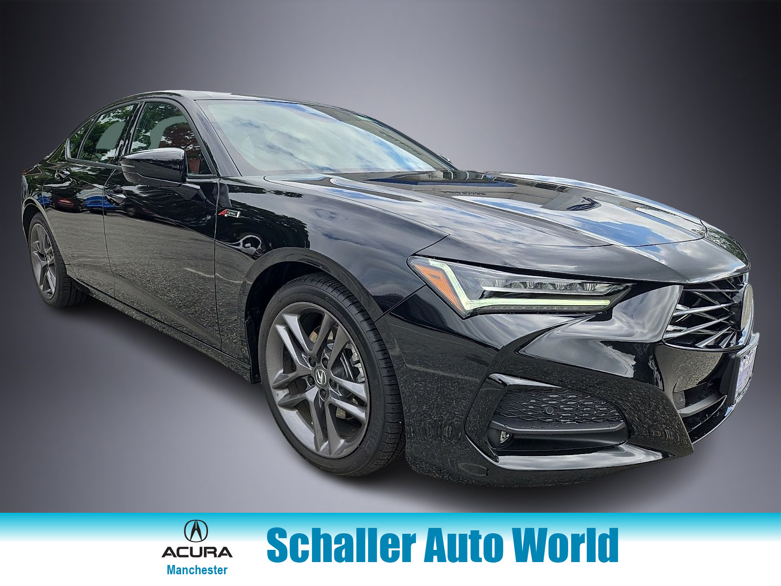 Used 2025 Acura TLX w/ A-SPEC Package AWD/4WD image 1
