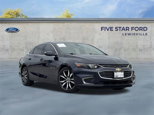 Used 2017 Chevrolet Malibu LT