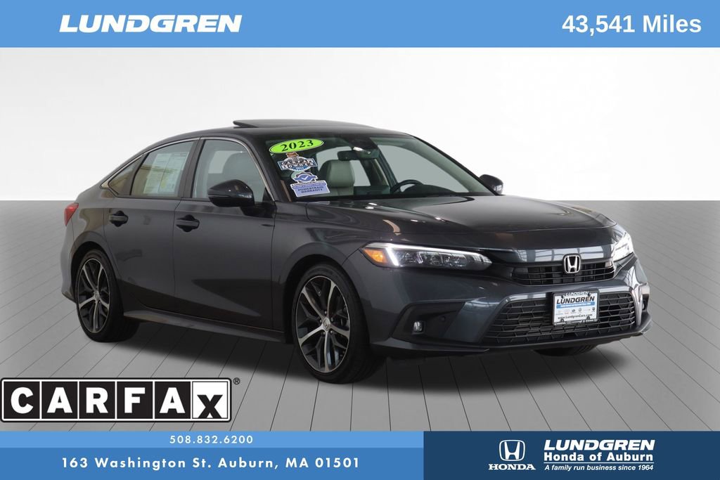 Used 2023 Honda Civic Touring video 1