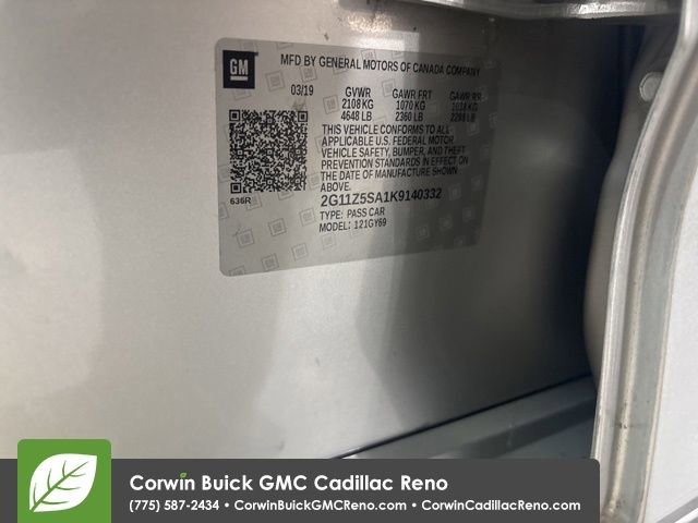 Used 2019 Chevrolet Impala LT image 41