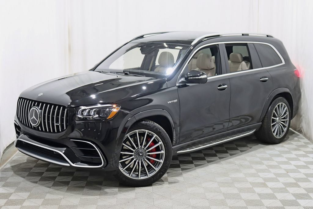 Used 2021 Mercedes-Benz GLS 63 AMG 4MATIC image 6