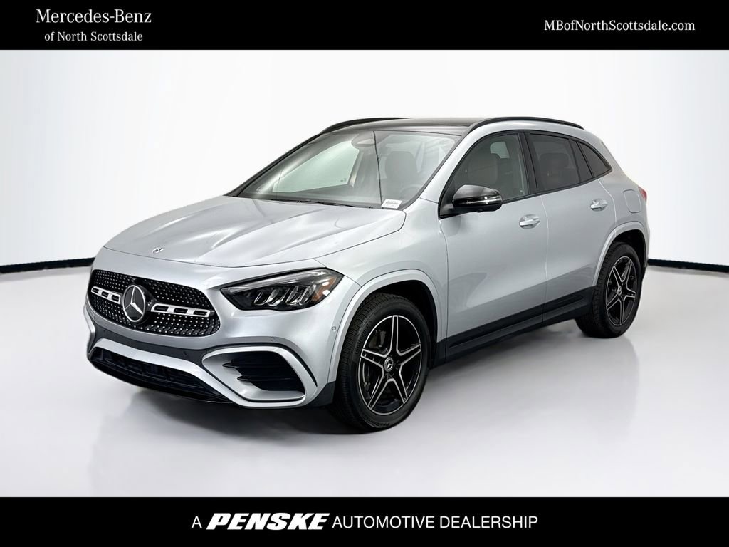 Certified 2026 Mercedes-Benz GLA 250 image 1