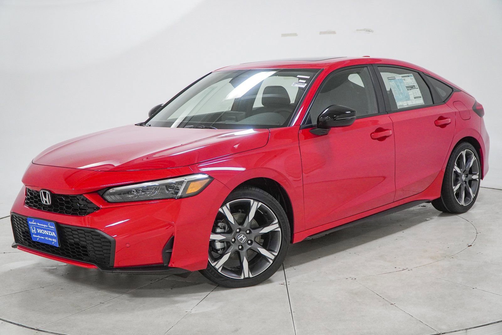New 2026 Honda Civic Sport Touring video 1