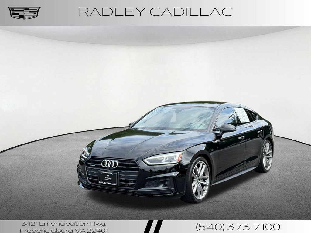 Used 2019 Audi A5 2.0T Prestige w/ Black Optic Plus Package AWD/4WD image 1