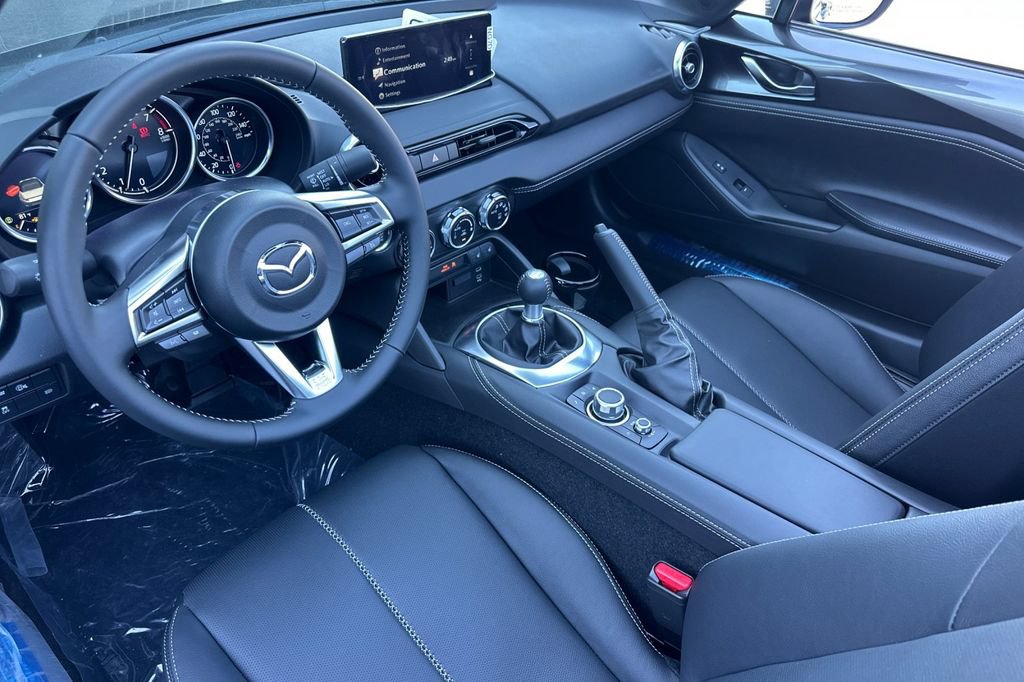 New 2026 MAZDA MX-5 Miata Grand Touring w/ Weather Package RWD image 12