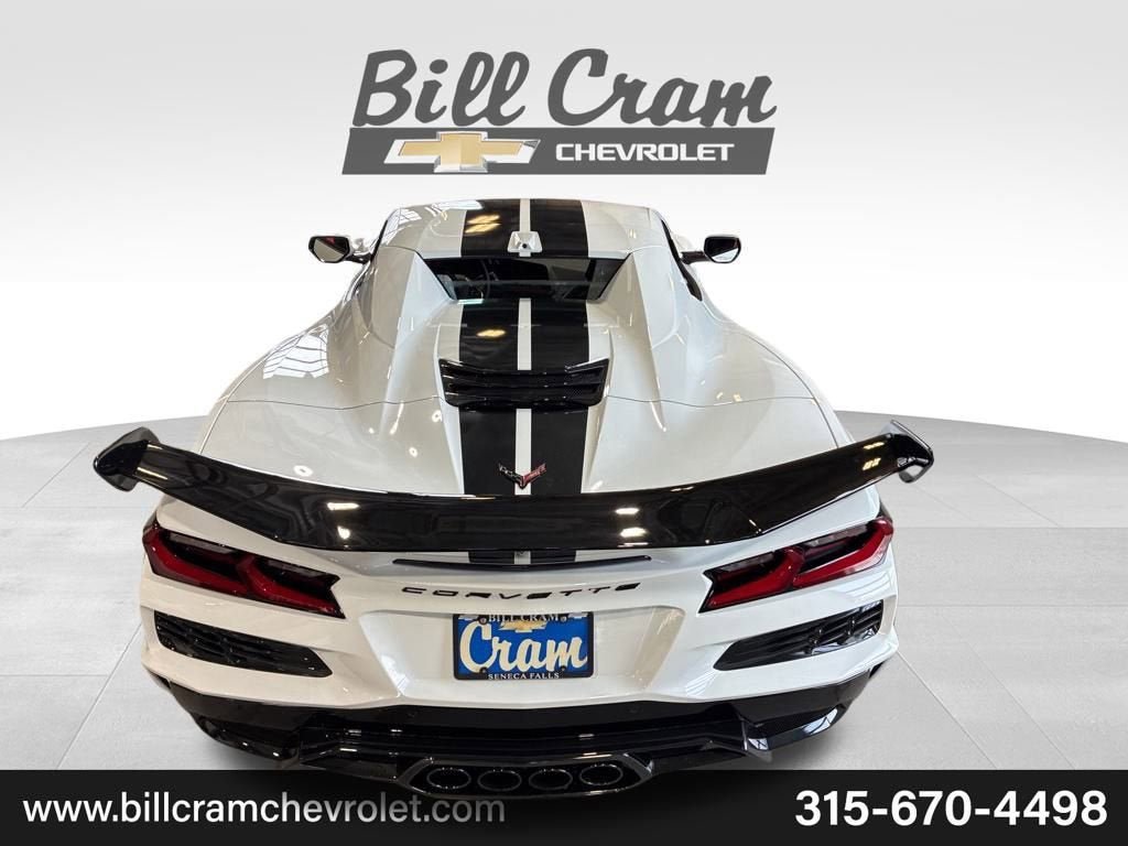 New 2026 Chevrolet Corvette Z06 w/ Stealth Interior Trim Package RWD image 45
