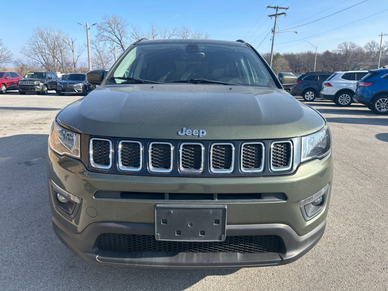 Used 2017 Jeep Compass Latitude w/ Popular Equipment Group image 2
