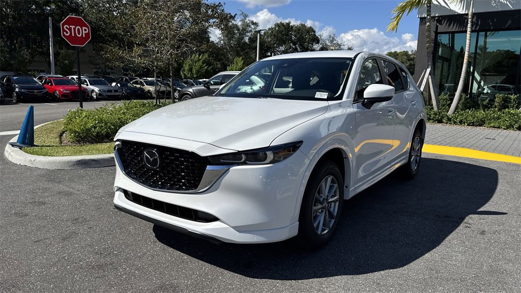 New 2025 MAZDA CX-5 AWD 2.5 S w/ Select Package image 10