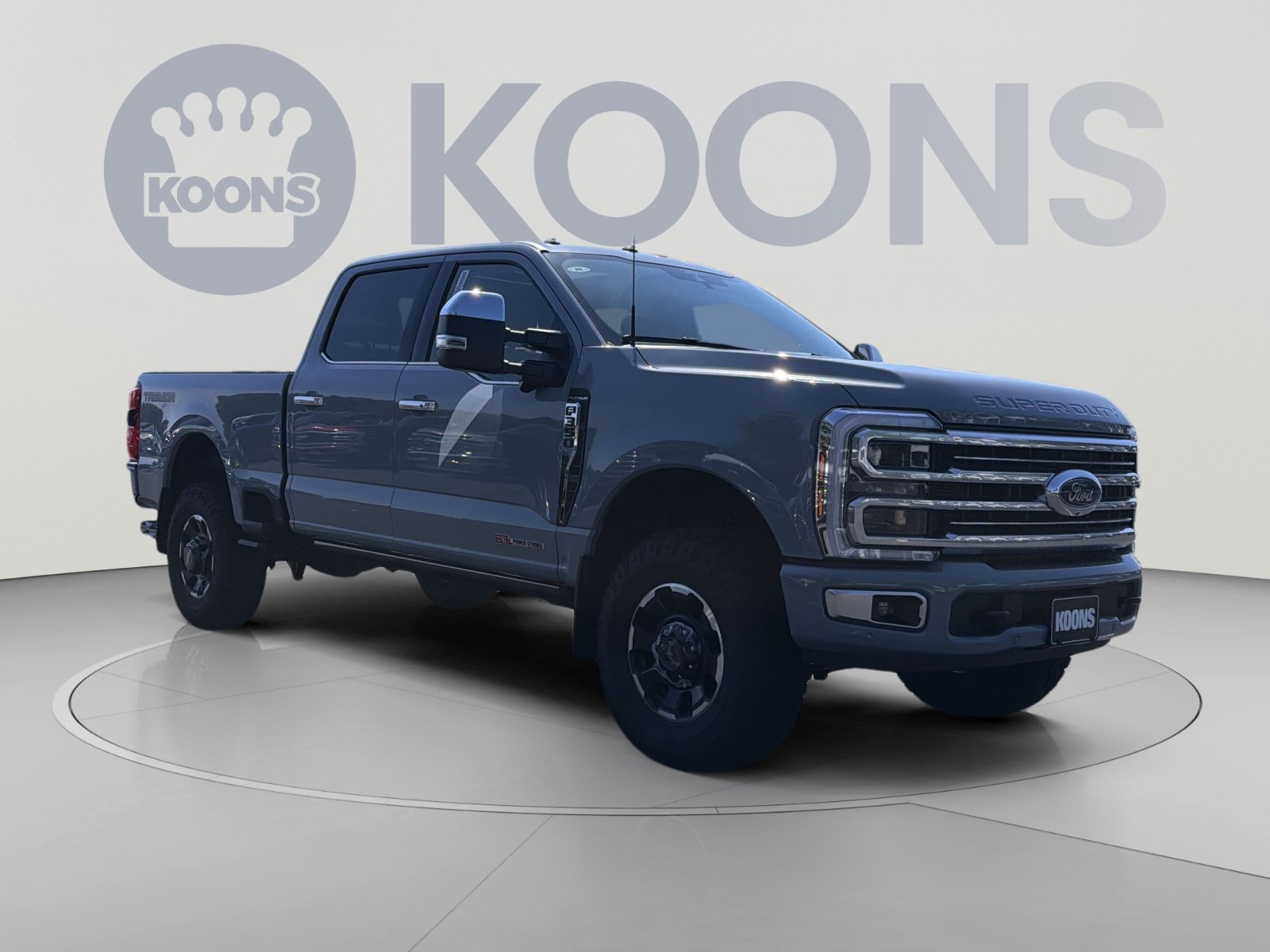 New 2026 Ford F350 Platinum w/ Platinum Plus Package AWD/4WD image 10