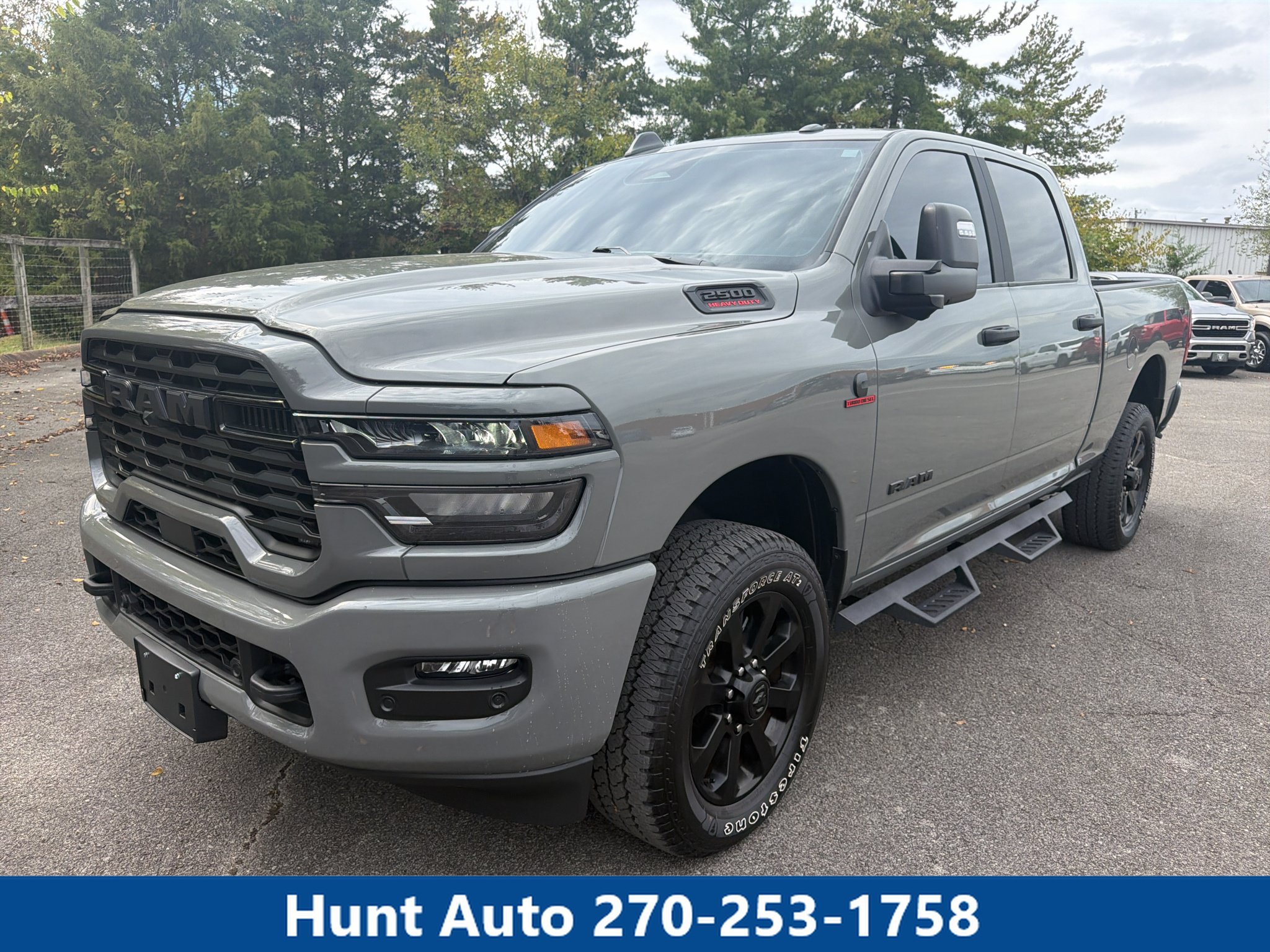 Used 2026 RAM 2500 Big Horn AWD/4WD image 1