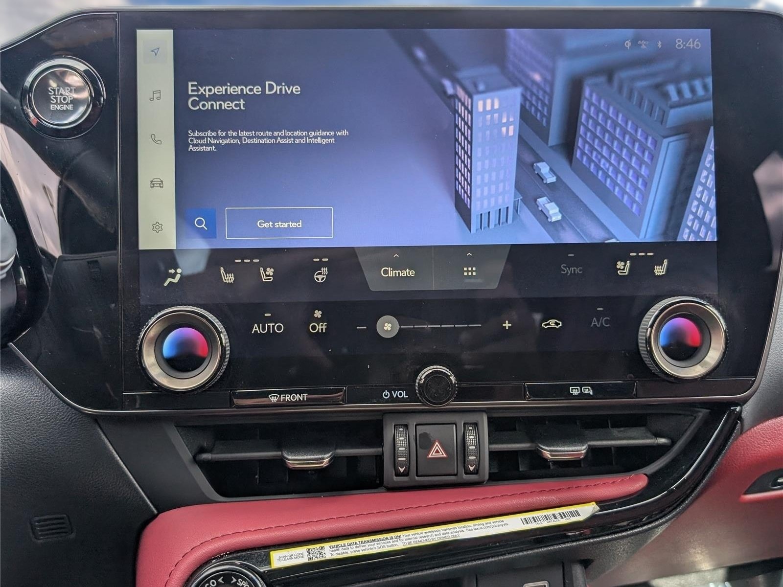 Certified 2026 Lexus NX 350 AWD w/ Cold Area Package image 31