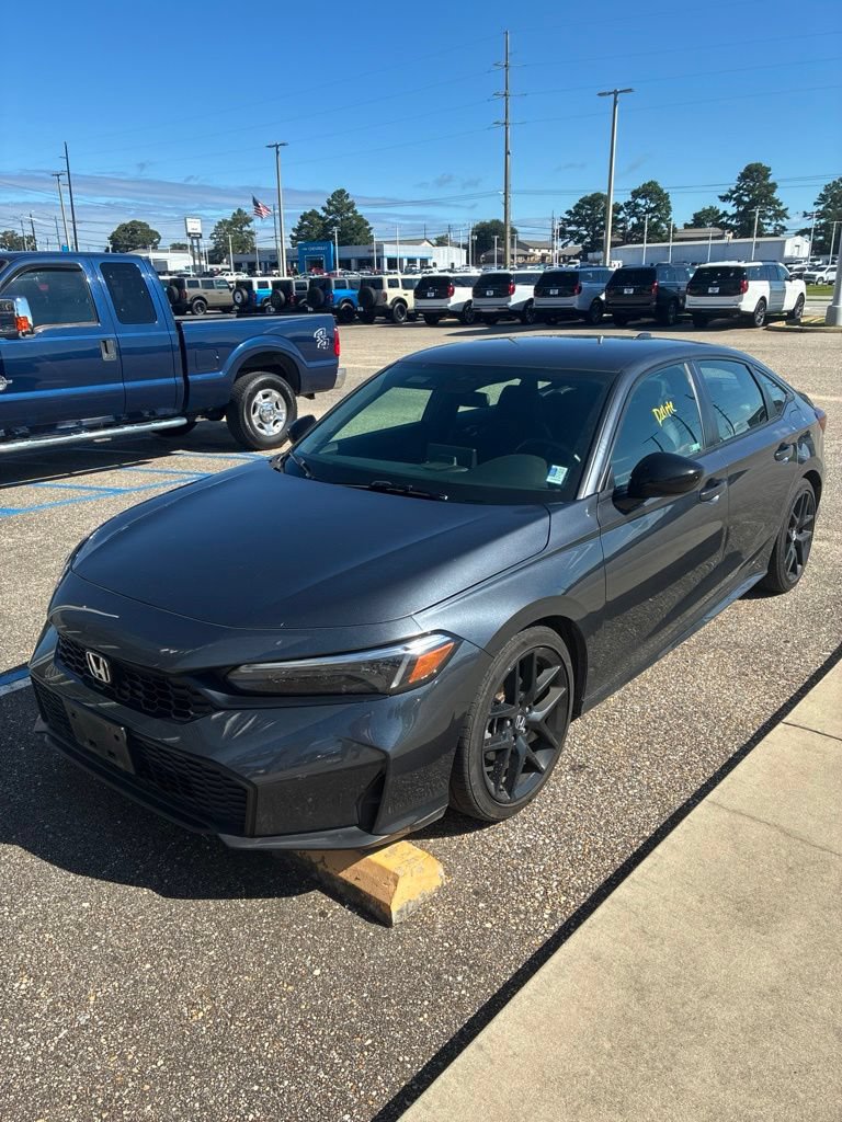 Used 2025 Honda Civic Sport image 1
