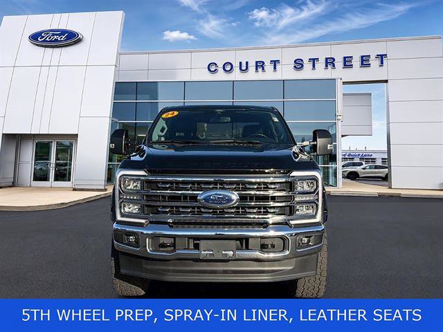 Certified 2024 Ford F250 Lariat AWD/4WD image 2