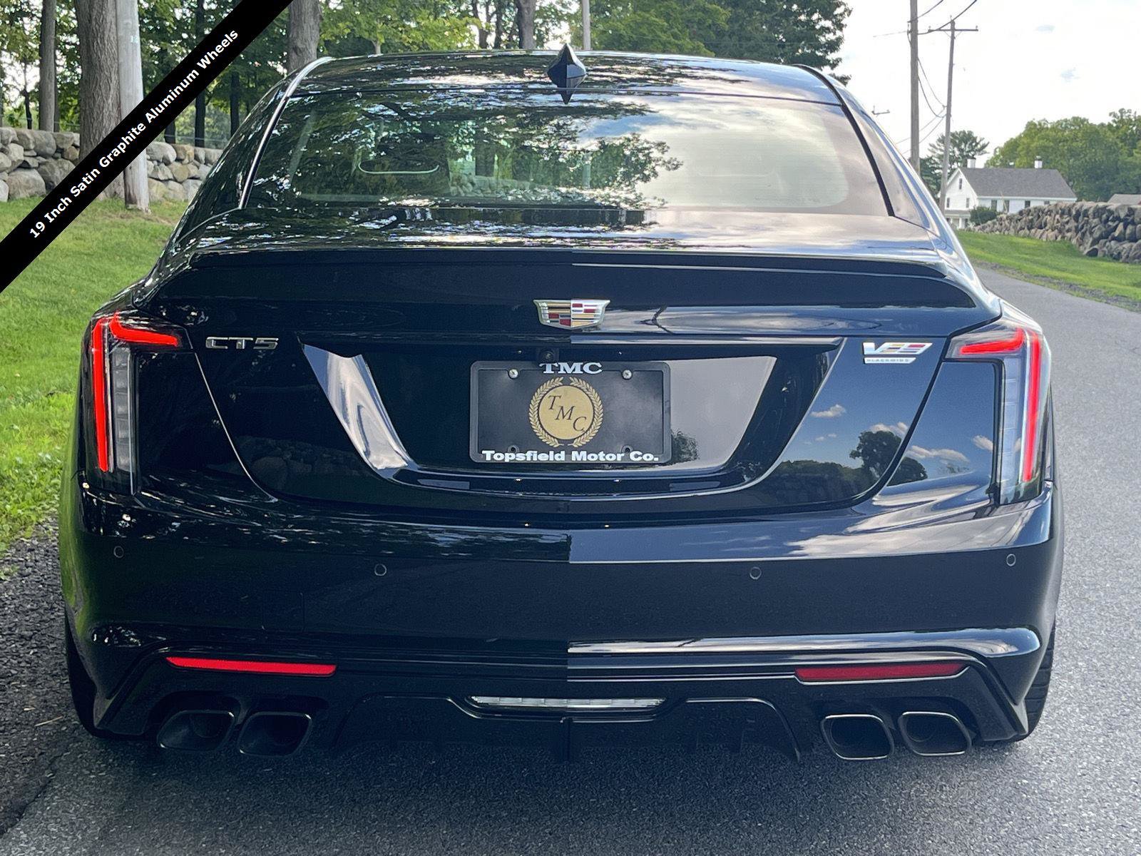Used 2024 Cadillac CT5 V Blackwing RWD image 5