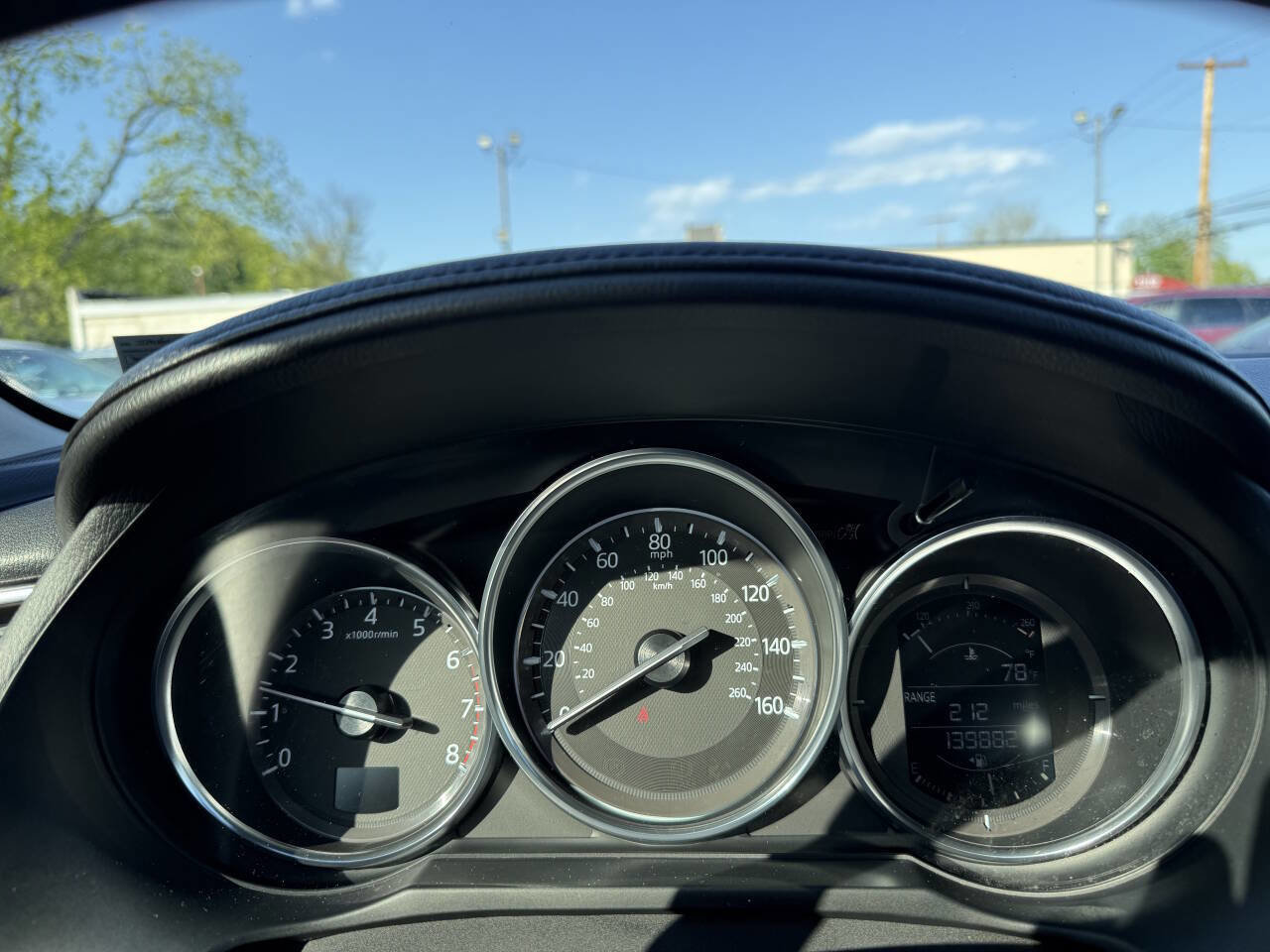 Used 2017 MAZDA MAZDA6 Touring FWD image 16