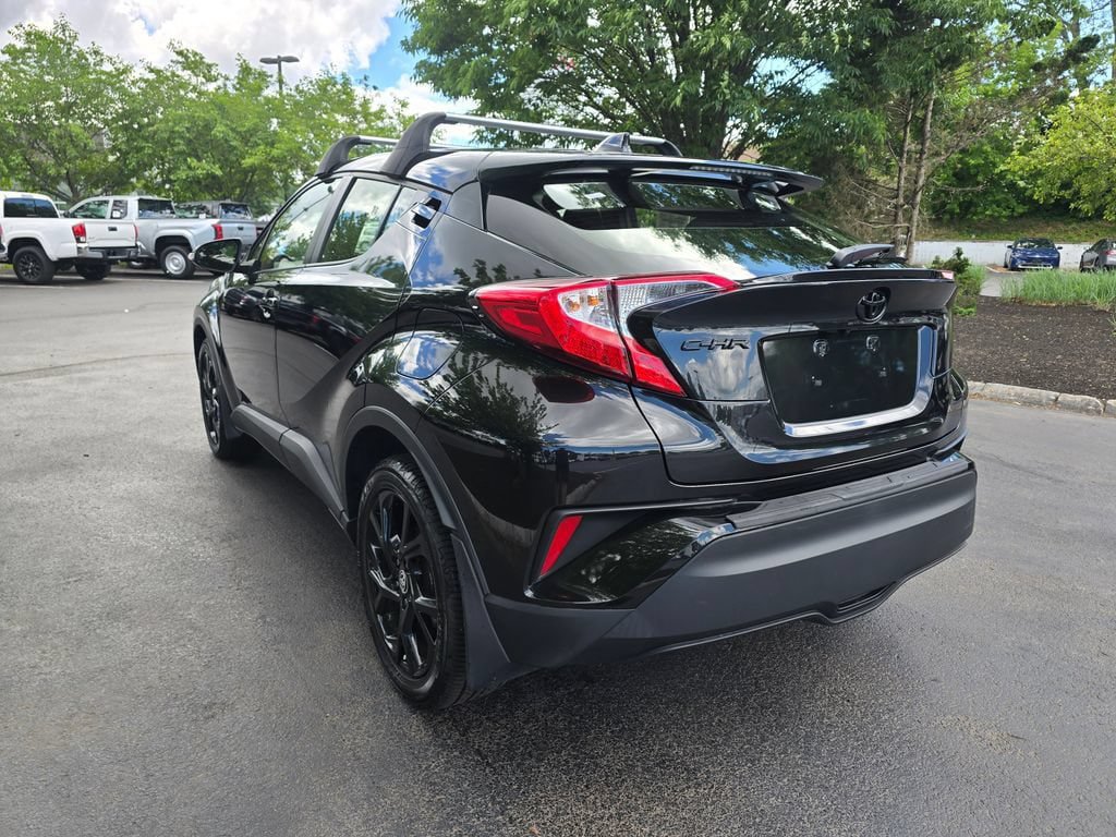 Certified 2022 Toyota C-HR Nightshade FWD image 5