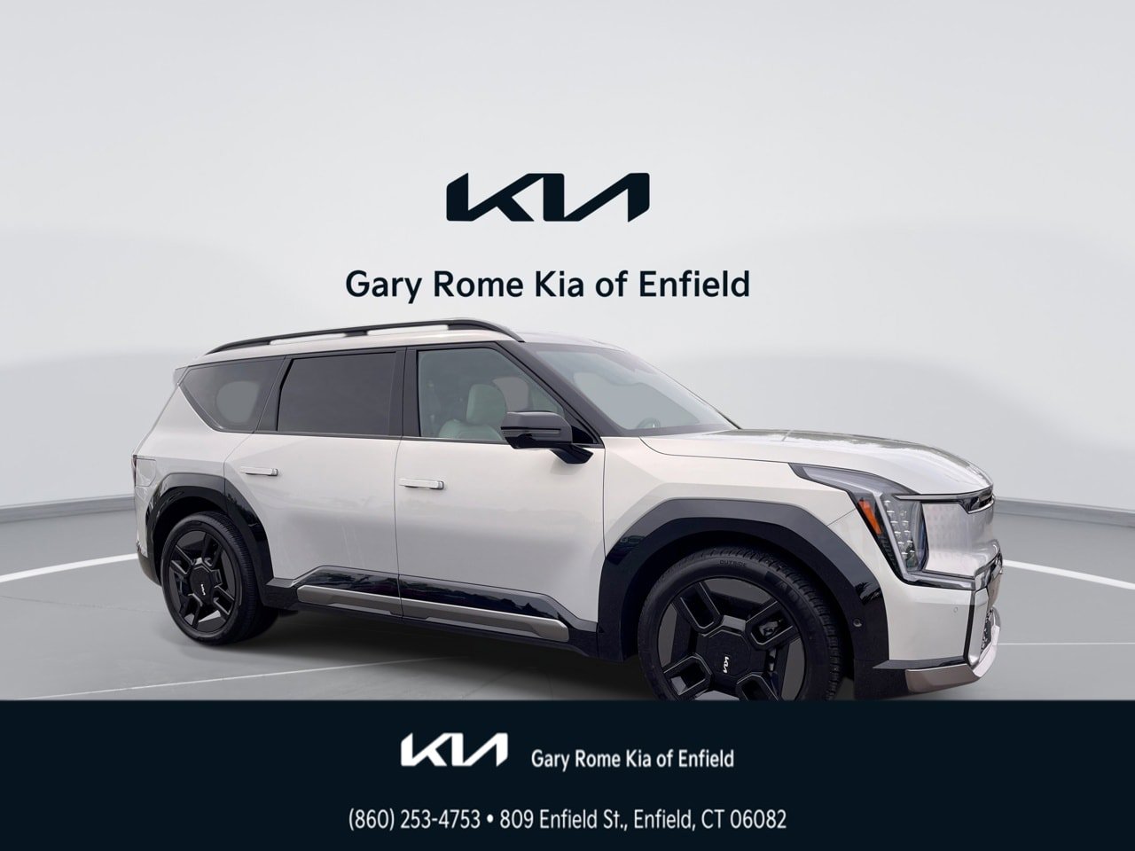 Certified 2024 Kia EV9 GT-Line