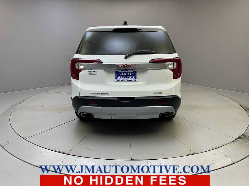 Used 2022 GMC Acadia SLE AWD/4WD image 4
