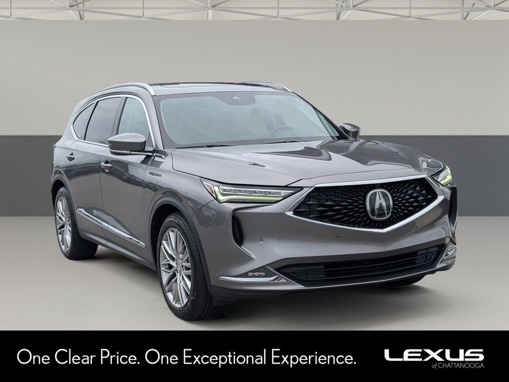 Used 2022 Acura MDX SH-AWD w/ Advance Package video 1