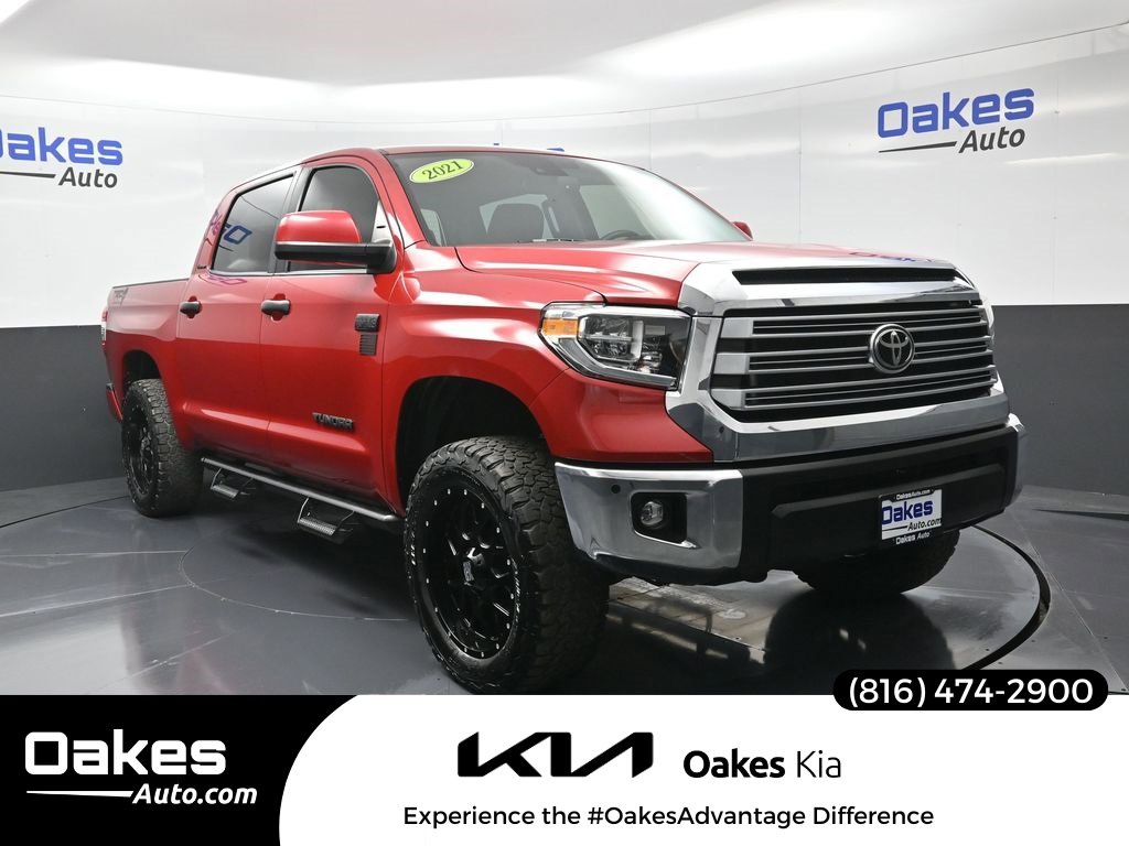 Used 2021 Toyota Tundra Limited w/ Limited Premium Package image 1
