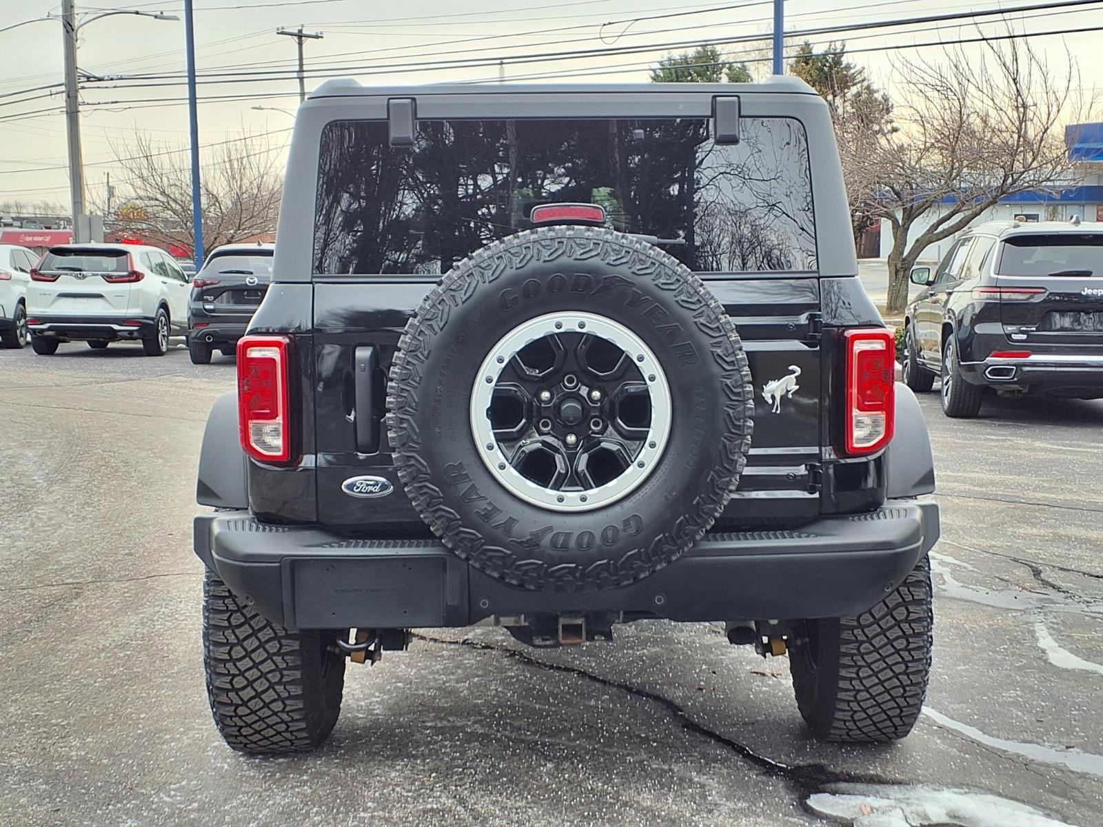 Certified 2024 Ford Bronco Black Diamond w/ Sasquatch Package image 5