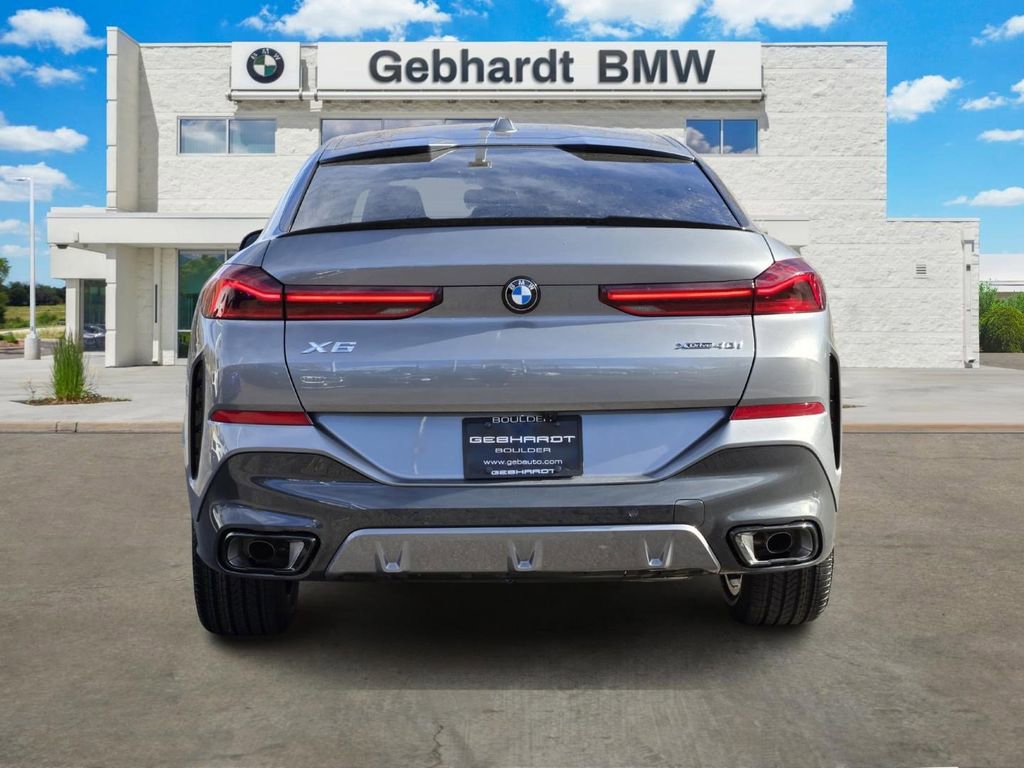 New 2026 BMW X6 xDrive40i w/ Climate Comfort Package image 6