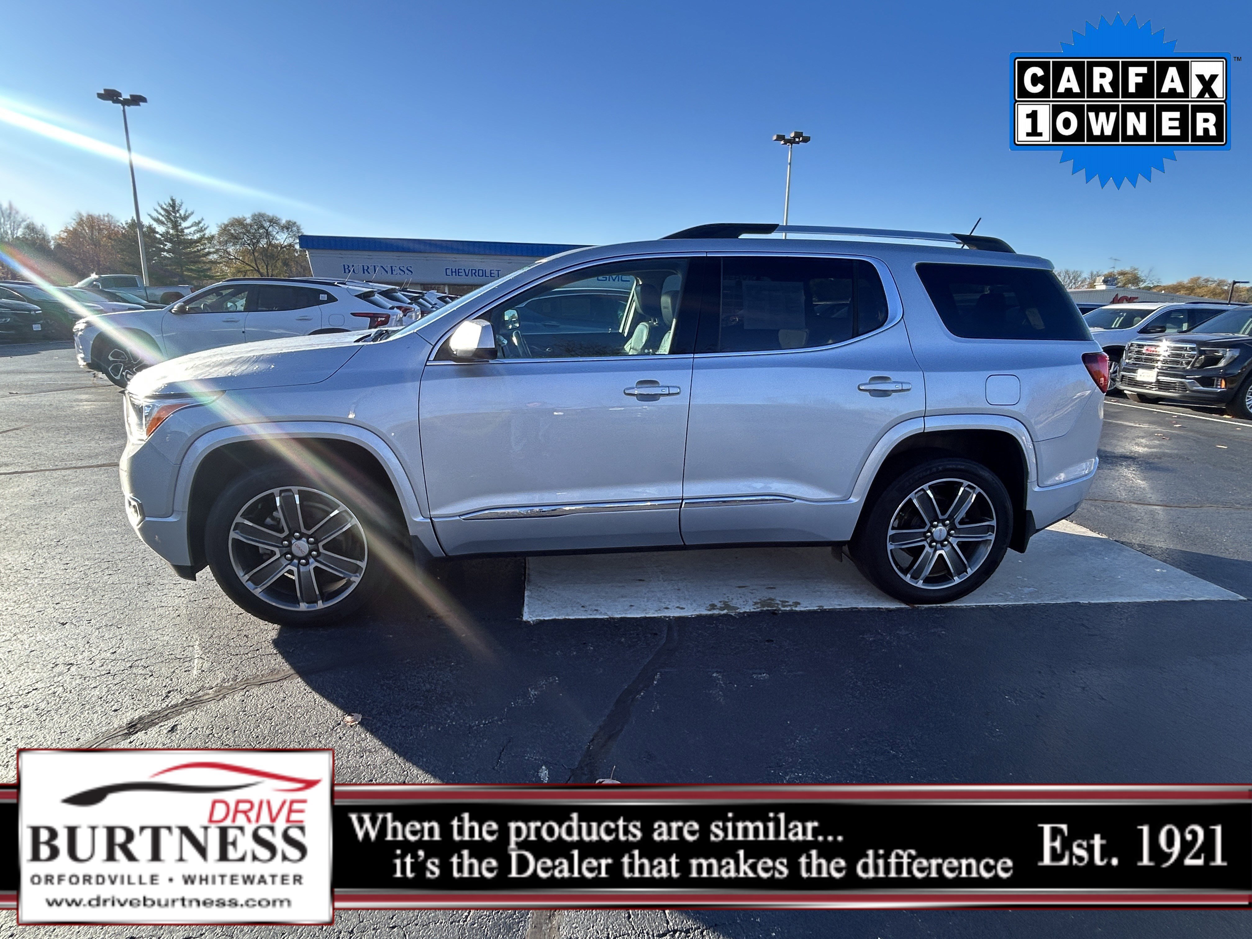 Used 2018 GMC Acadia Denali w/ Technology Package image 8