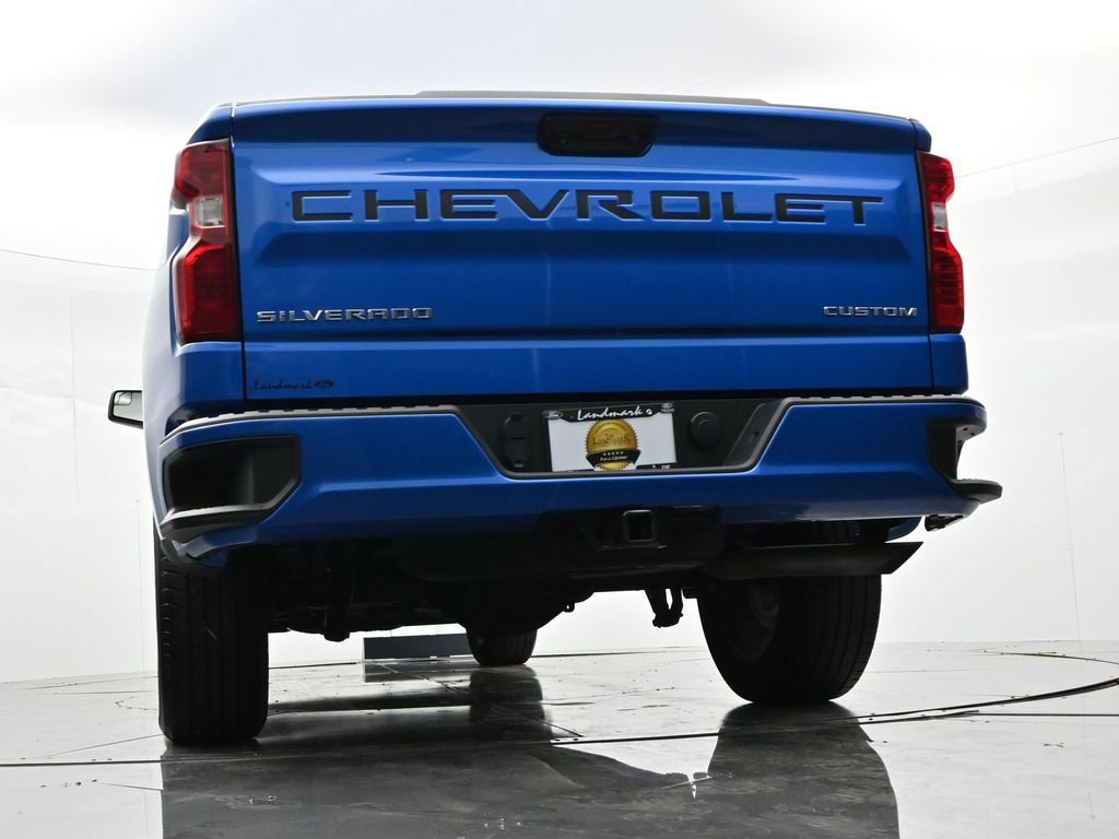 Used 2022 Chevrolet Silverado 1500 Custom image 27
